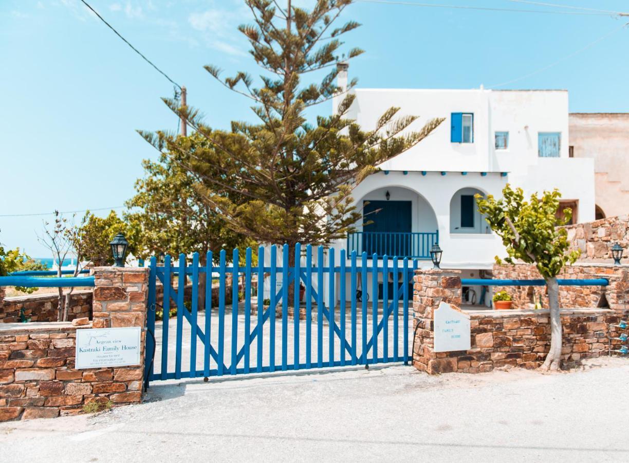 Kastraki Family House Apartment Luaran gambar